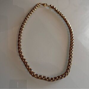 Source Unknown Gold Chunky Chain Necklace